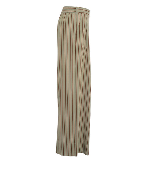 Gestreifte Palazzohose