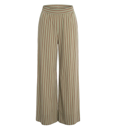 Gestreifte Palazzohose