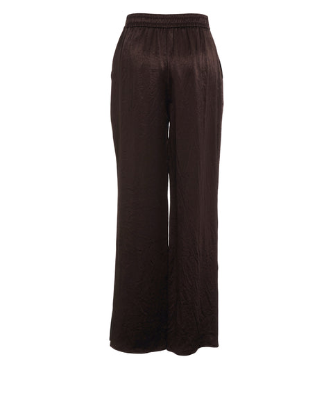 Palazzohose aus Satin