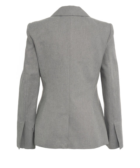 Blazer con dettaglio fiocco