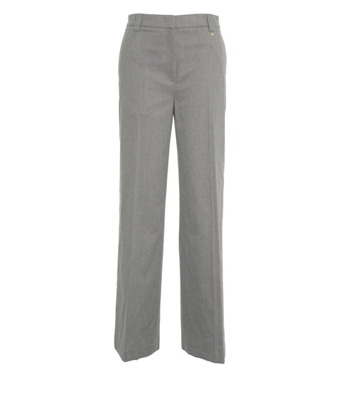 Pantaloni straight leg