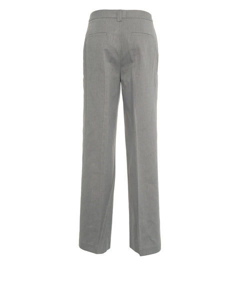 Pantaloni straight leg