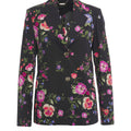 Blazer mit Floralem Muster
