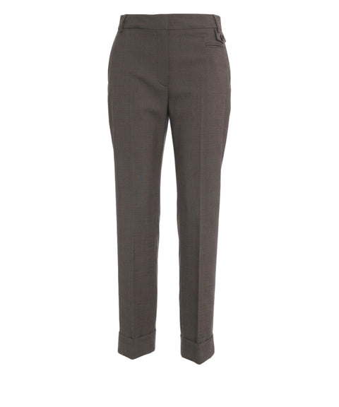 Pantaloni chino mélange