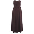 Abito maxi in popeline