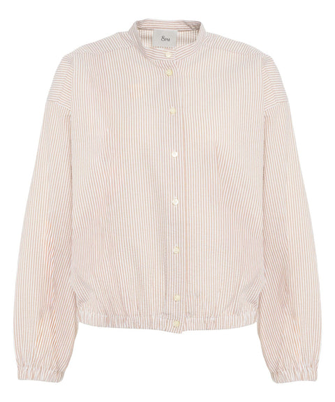 Blusa a righe 'Manarola'