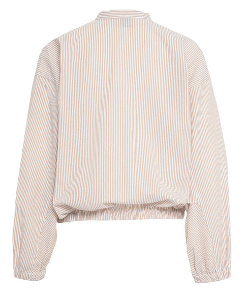 Blusa a righe 'Manarola'