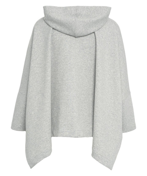 Felpa con cappuccio e zip 'Santorini'