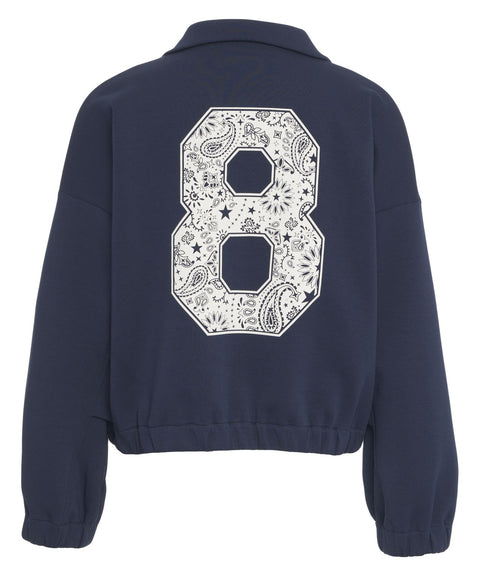 Felpa con zip 'Honolulu'