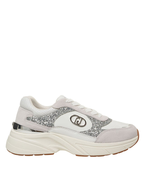 Sneakers mit Glitzer