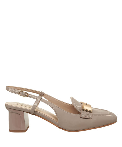 Décolleté in pelle