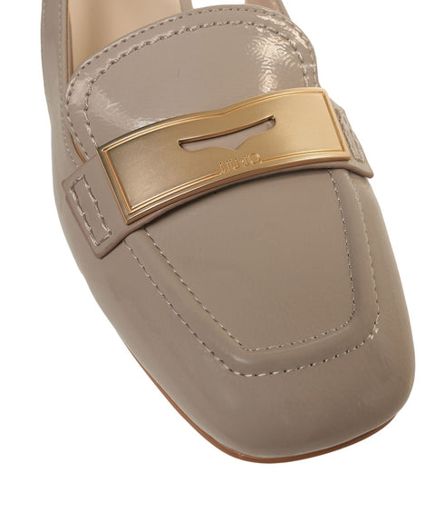 Décolleté in pelle