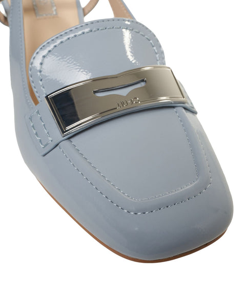 Décolleté in pelle