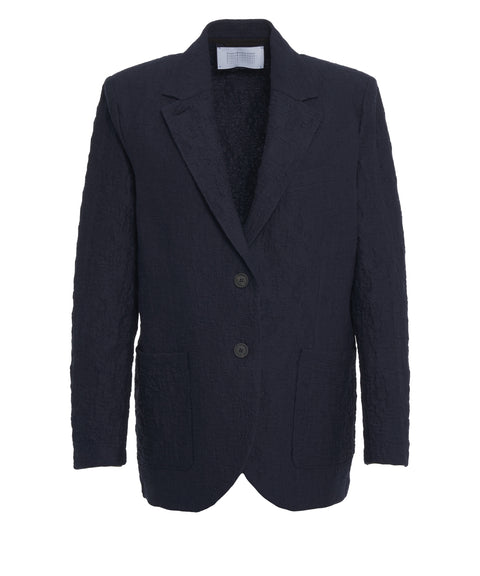 Textured blazer