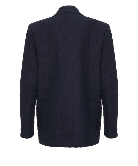 Textured blazer
