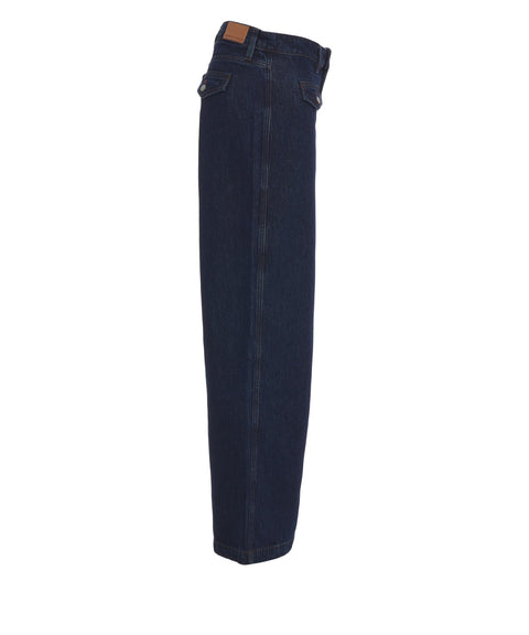 Wide leg jeans 'Sadie'