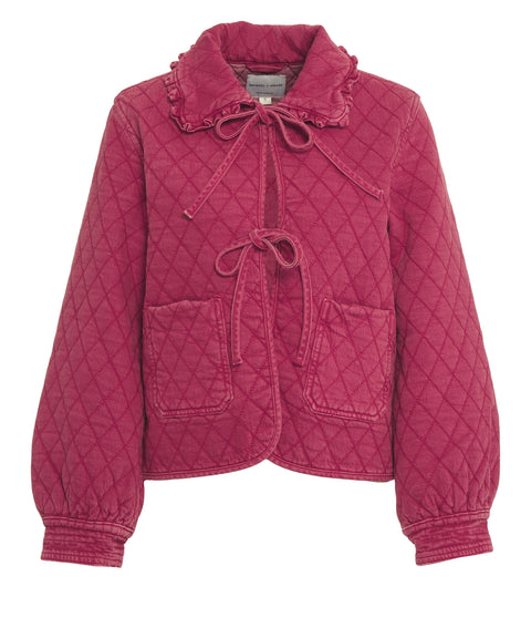 Quilted denim jacket 'Heidi Whei'