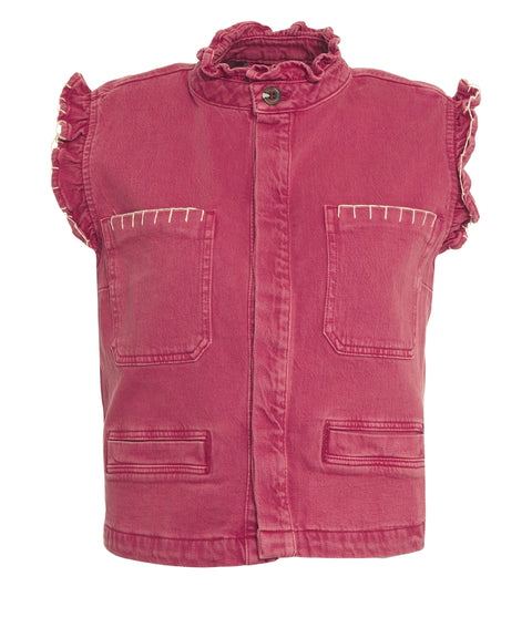 Denim vest 'Pablo'