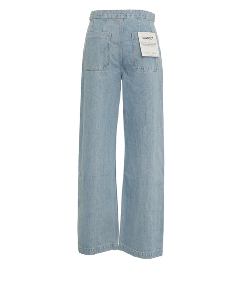 Wide leg jeans 'Margot'