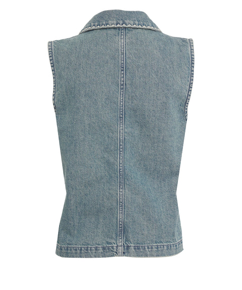 Denim vest 'Tara'