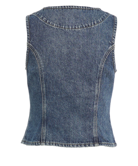 Denim vest 'Kiki'