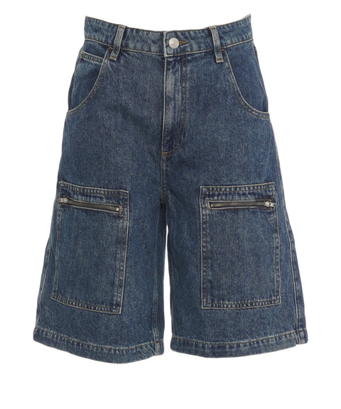 Denim bermuda shorts 'Alex'