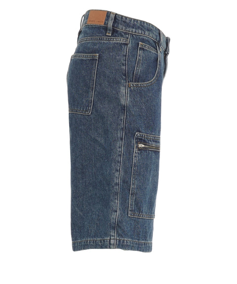 Denim bermuda shorts 'Alex'