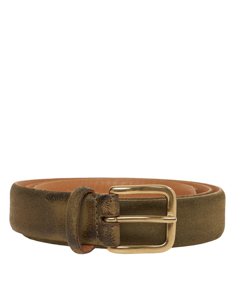 Ledergürtel 'Crinum'