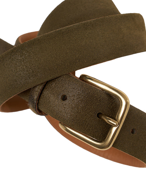 Ledergürtel 'Crinum'