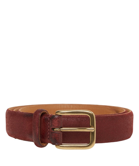 Ledergürtel 'Crinum'