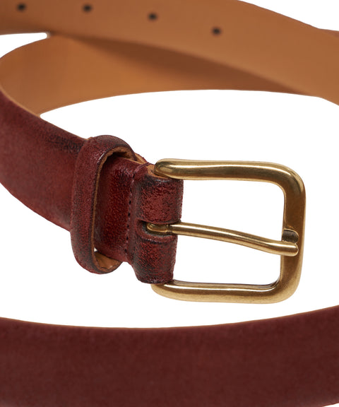 Ledergürtel 'Crinum'