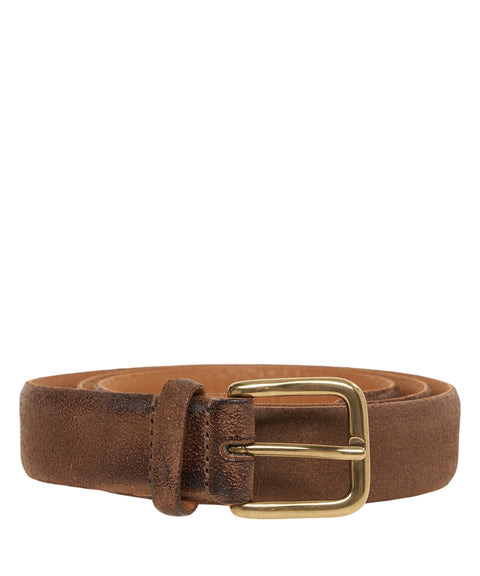 Ledergürtel 'Crinum'