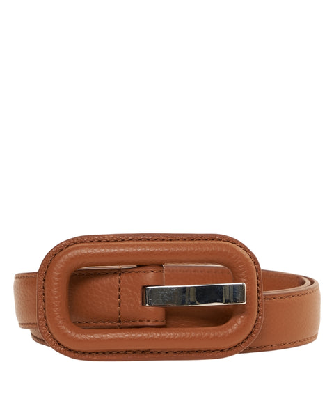 Leder Gürtel 'Lavanda'