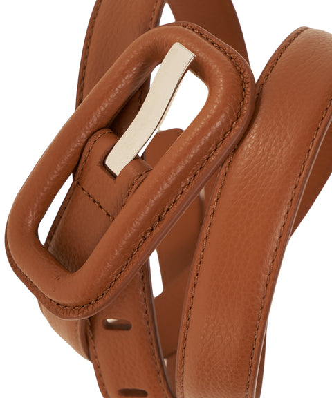 Leder Gürtel 'Lavanda'