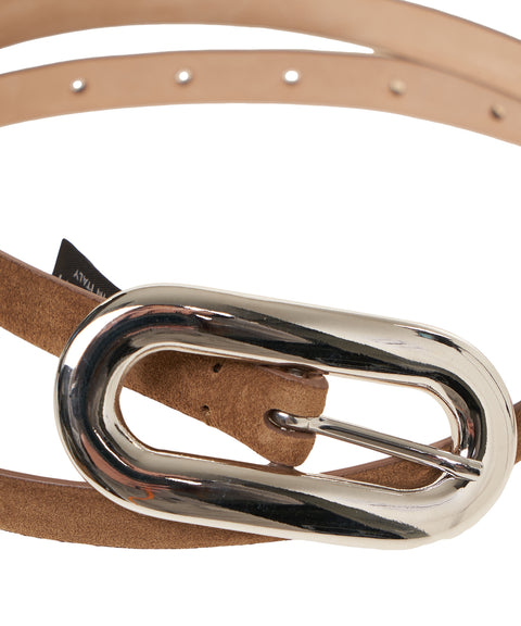 Wildleder Gürtel 'Celeste'