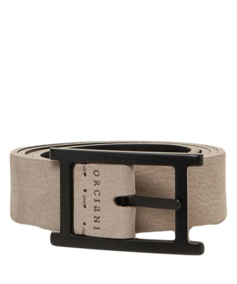 Gürtel aus genarbtem Leder