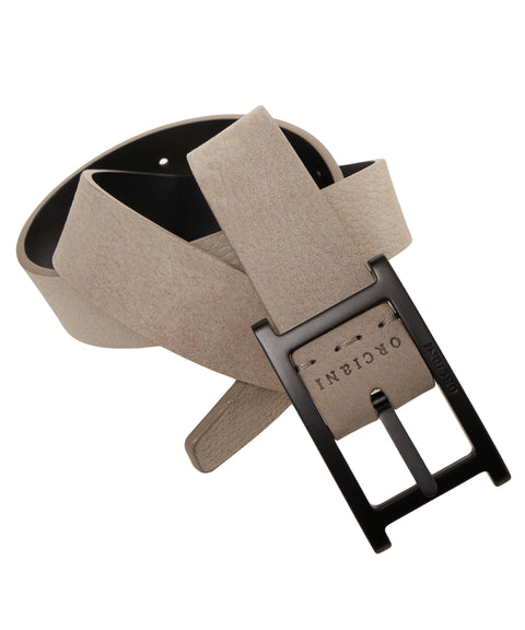 Gürtel aus genarbtem Leder