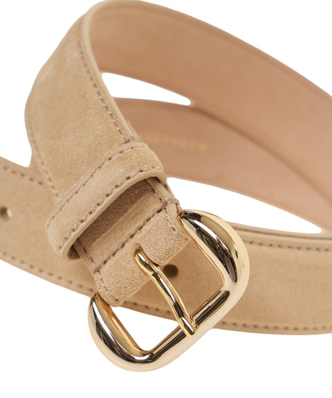 Wildleder Gürtel 'Lavinia'