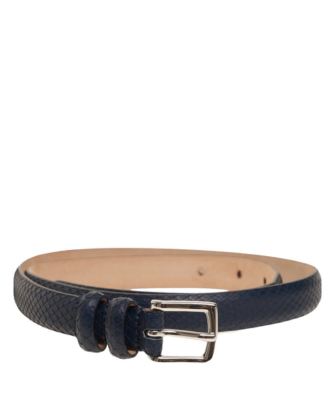 Cintura in pelle 'Isa'