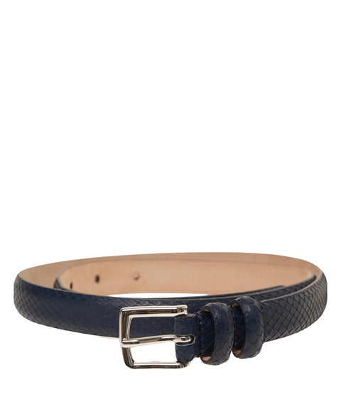 Cintura in pelle 'Isa'