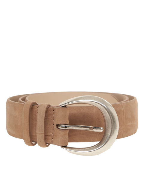 Gürtel aus Leder