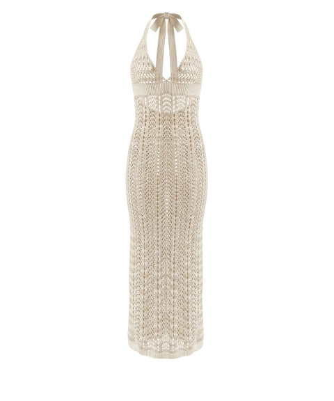 Abito midi crochet