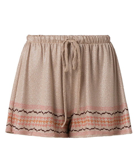 Shorts in lurex