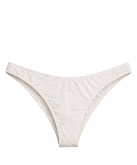 Slip bikini con ricami