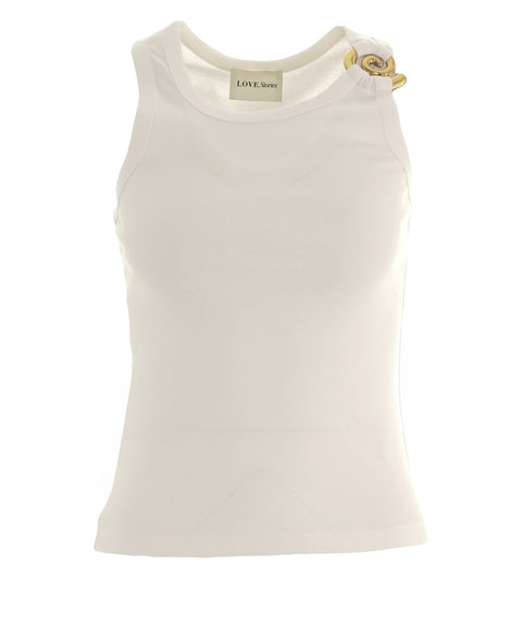 Tank Top mit Applikation 'Bodie'