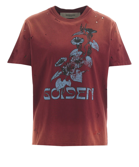 T-shirt in cotton