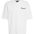Poloshirt mit Logostickerei