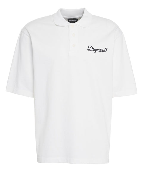 Polo con ricamo logo