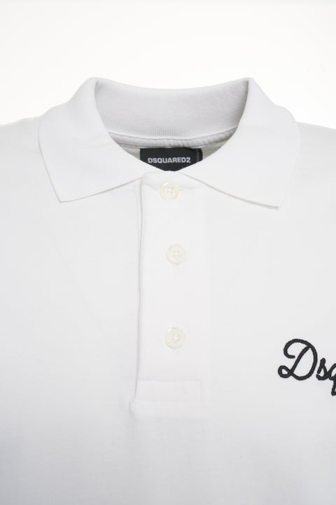 Polo con ricamo logo