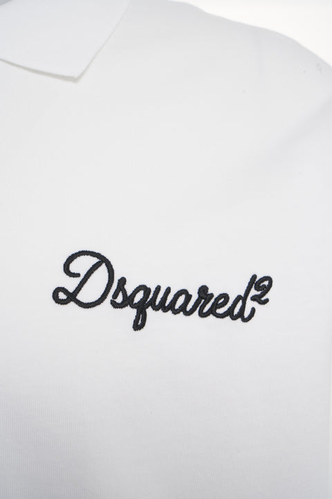 Polo con ricamo logo